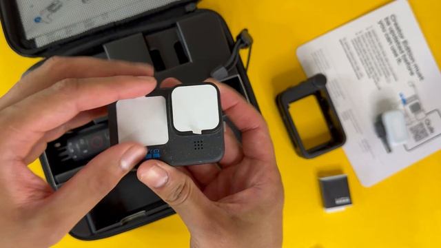 GoPro Hero 12 Black Creator Edition Unboxing