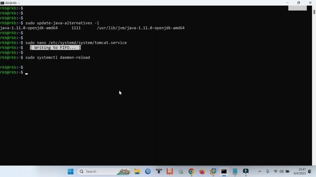 Tomcat server installation on Ubuntu смотреть онлайн