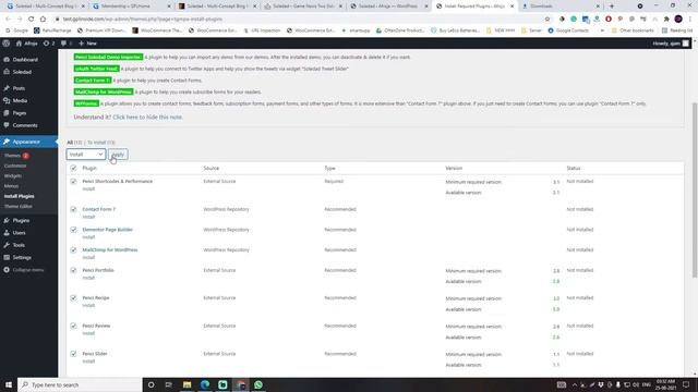 How To Install and Demo Import Soledad WordPress Theme | Customization | GpLHome смотреть онлайн