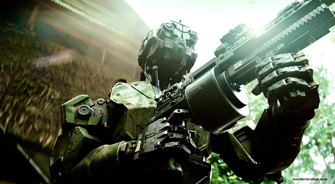 Боевой робот номер 4 Русский Трейлер фильма 2021 смотреть онлайн