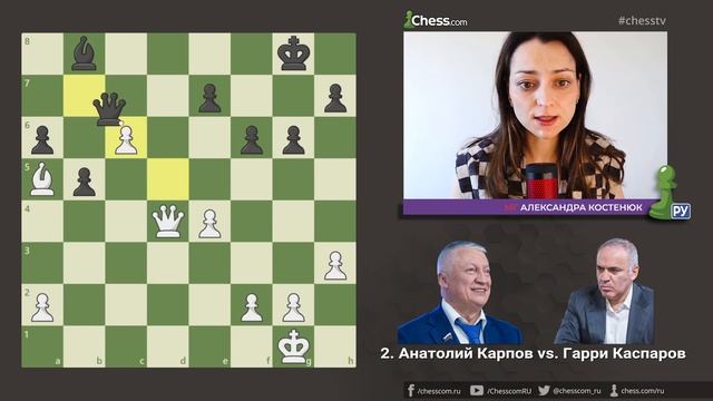 Анатолий Карпов | ТОП-5 побед в Матчах за звание Чемпиона мира | История шахмат смотреть онлайн