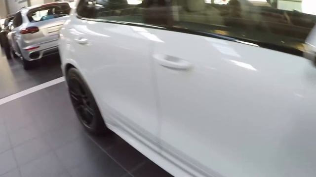 PORSCHE CAYENNE GTS ! TYPE 92A FACELIFT ! CARRERA WHITE COLOUR ! WALKAROUND ! MODEL 2017 ! смотреть онлайн