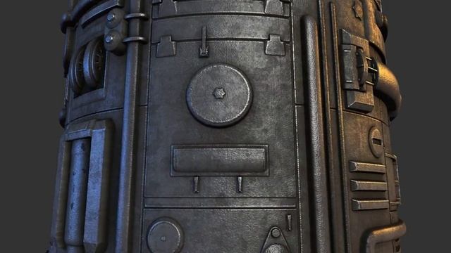Metal #08 - game texture смотреть онлайн