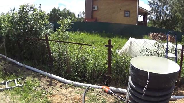 Установка станции биологической очистки Диамант 5 в г. Электроугли смотреть онлайн