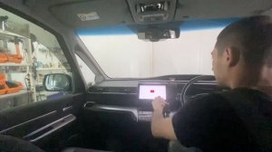 Honda Stepwgn + Teyes cc3 360 круговой обзор