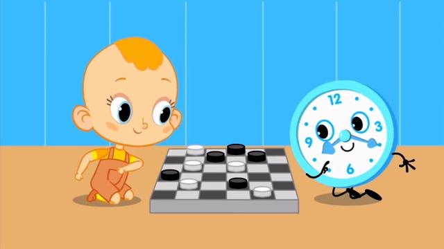 Песня про часы | Песенки для детей | Привет малыш смотреть онлайн
