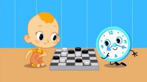 Песня про часы | Песенки для детей | Привет малыш