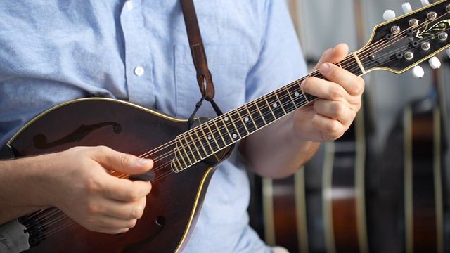 Swallowtail Jig: Chords & Strum Pattern (3 Voicings) - Mandolin Lesson смотреть онлайн