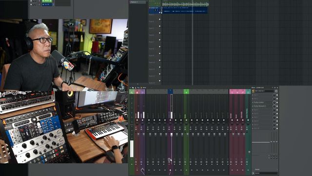 FL Studio 21 - Pilihan/menu rekam (record option) смотреть онлайн