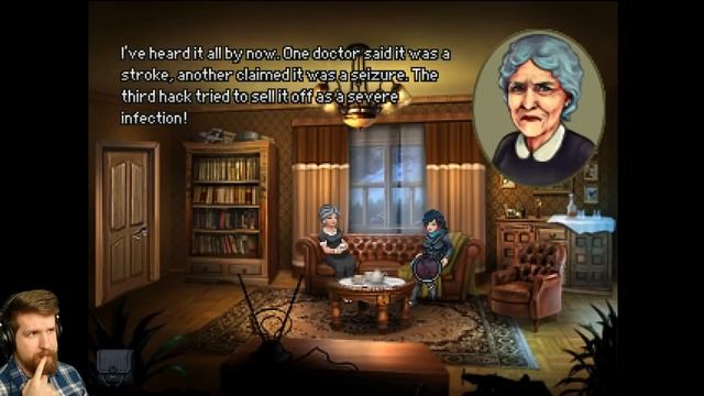 Kathy Rain [1] - A DETECTIVE IS BORN - Gameplay (Day One) смотреть онлайн
