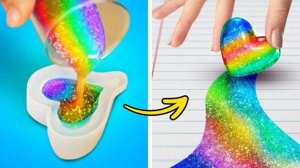 MESMERISING EPOXY RESIN CREATIONS 💖 DIY JEWELRY AND CRAFTS