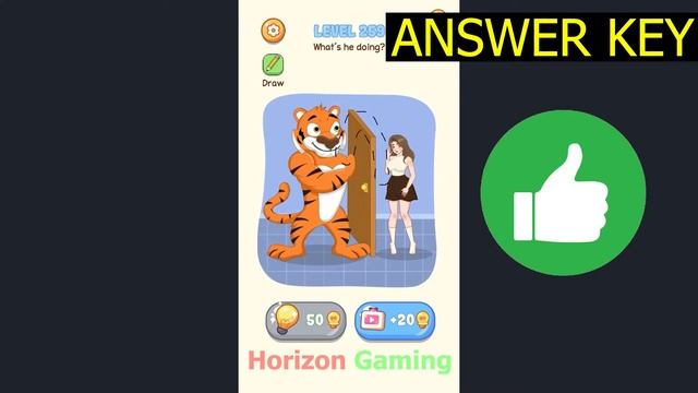 Naughty Puzzle Tricky Test LEVEL 259 What’s he doing - Gameplay Walkthrough Android IOS смотреть онлайн