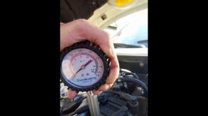 Замер давления масла в двигателе. Лада, Ваз, 2110, 2111, 2112