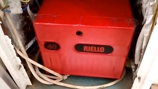 Riello 40 G3B - Fits any boiler смотреть онлайн