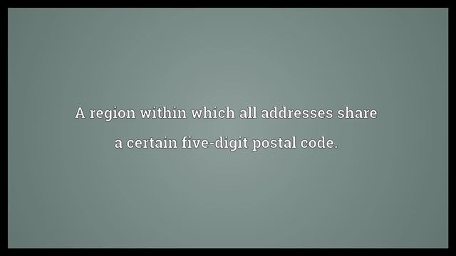 ZIP code Meaning смотреть онлайн
