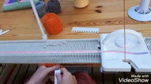 Красивый край изделия на вязальной машине (LK-150)