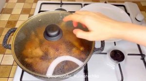 Жареное мясо косули с овощами?Блюдо для истинных гурманов??