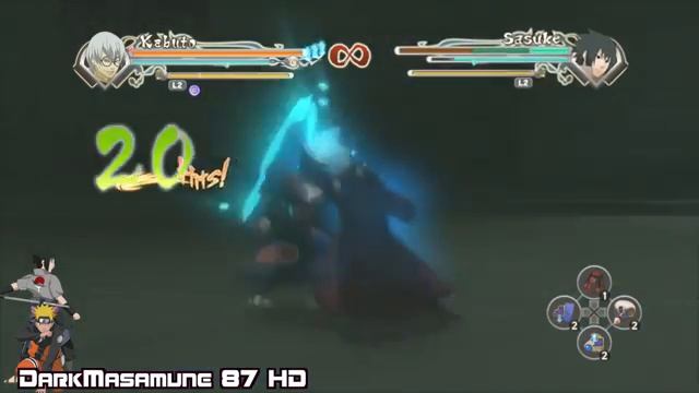 Naruto Shippuden: Ultimate Ninja Storm Generations All Characters Ultimate Jutsu & Awaken  [1080p]