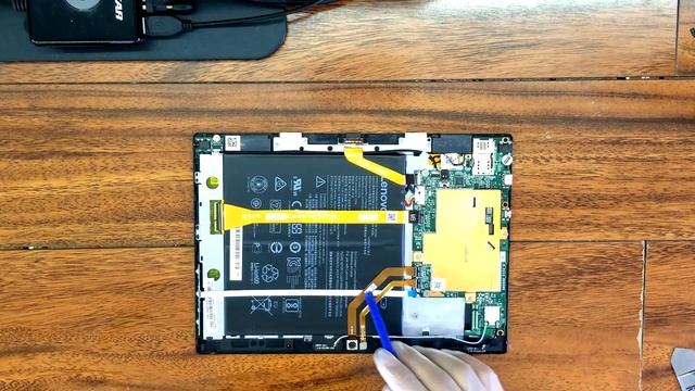 Lenovo Miix 320 Disassembly - For Battery, Charging Port, Motherboard