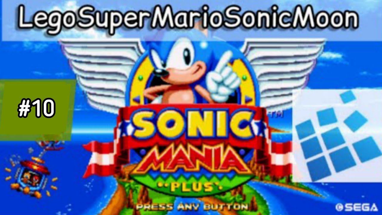 Sonic Mania Plus Android(Exagear) live stream #10 ASMR. Lava Reef Zone. Links are in description. смотреть онлайн