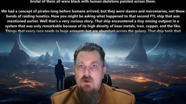 It started with one ship or Humans are space Pirates ? | 2326 | Short Sci-Fi Story смотреть онлайн