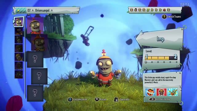 Plants vs. Zombies: Garden Warfare 2 - BETA (Moon Base Z) смотреть онлайн