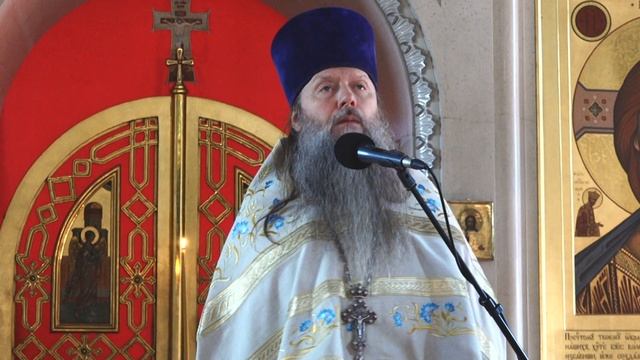 "Исцелённый Христом бесноватый отрок - образ каждого из нас". Проп. о.Артемия Владимирова. 210822. смотреть онлайн