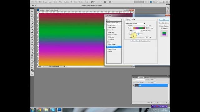 Урок по Photoshop CS5 (Bokeh) смотреть онлайн