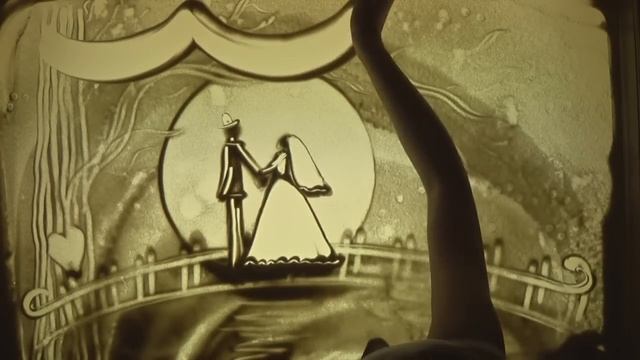 Love story на свадьбу 8 (911) 028-28-73 Песочная анимация - Санкт-Петербург, песочное шоу смотреть онлайн