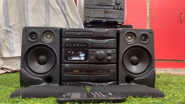 JVC STEREO RECEIVER CA-MAX1BK.Brand new (01872771168) смотреть онлайн