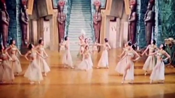 BEAUTIFUL DANCE [HD] ... FILM - AIDA [1953]