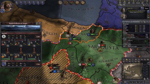 Crusader kings 2, Charlemagne DLC: The rise of Karl Karling #6 смотреть онлайн