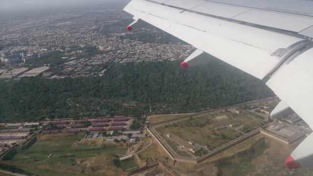 ТАШКЕНТ ЗАХОД НА ПОСАДКУ В ТАШКЕНТЕ Uzbekistan Airways A320. Landing In Tashkent A320