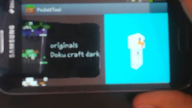 Wie ändert man in Minecraft PE den Skin (German)