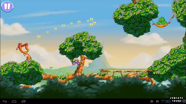 Let's Play Angry Birds Stella Part 1 - Gameplay Walkthrough | JUNIORS TOONS смотреть онлайн