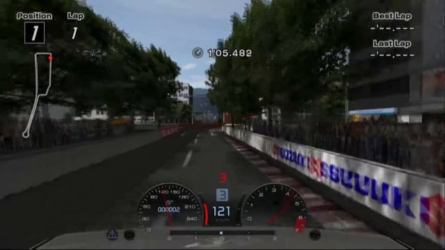 Gran Turismo 4 | Mercedes-Benz A 160 Avantgarde '98 Gameplay смотреть онлайн