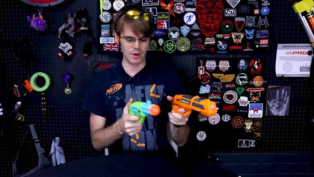 Honest Review: NERF Roblox Jailbreak Armory 2-Pack (BARELY FUNCTIONAL BLASTERS!?!) смотреть онлайн