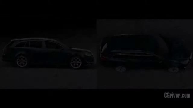 3D Model: Opel Insignia sports tourer 2014 - CGriver.com смотреть онлайн