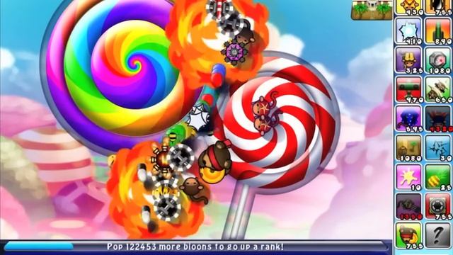 Bloons TD 4 iPad - Sweet Tooth - Walkthrough PERFECT (no miss) HD смотреть онлайн