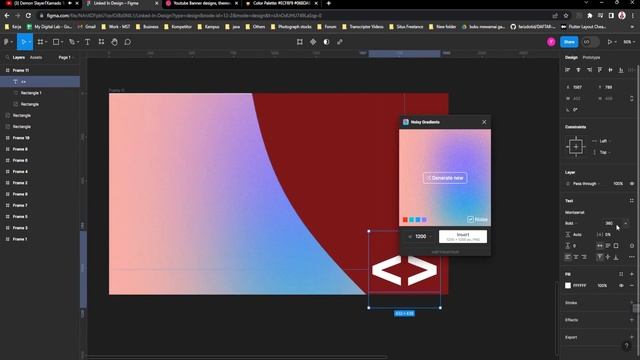 I tried to share how to make youtube banner using figma. But fail ?. смотреть онлайн