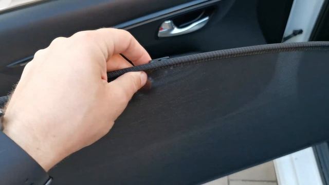 Каркасные автошторки Laitovo. Стоит ли покупать? смотреть онлайн