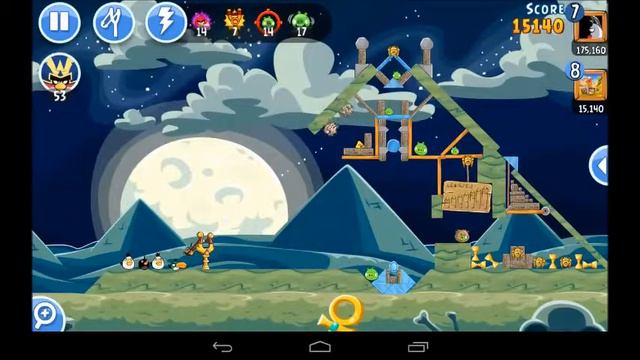 Прохождение турнира "Хелоуин" в Angry Birds Friends смотреть онлайн
