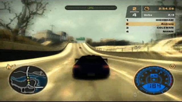 GeForce 6150se GamePlay - Need For Speed Most Wanted. смотреть онлайн