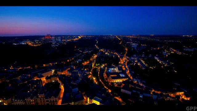 Luxembourg, Luxembourg - 4K UHD Drone Video