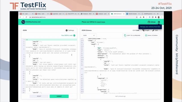 "Using schemas in your API Automation" by Julia Pottinger смотреть онлайн