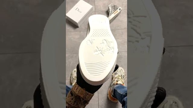 Обзор на кеды женские Dior B23 High Top Sneakers