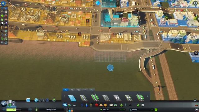 Asmr Gaming - Cities: Skylines After Dark (Binaural 3D) Lesser Traffic Evils #10 смотреть онлайн