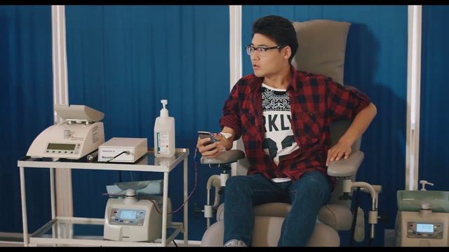 Социальный ролик "Республиканский центр крови" смотреть онлайн