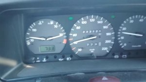 Зависают обороты пассат б4 двигатель abs