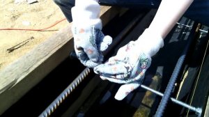 Как вязать арматуру проволокой и крючком